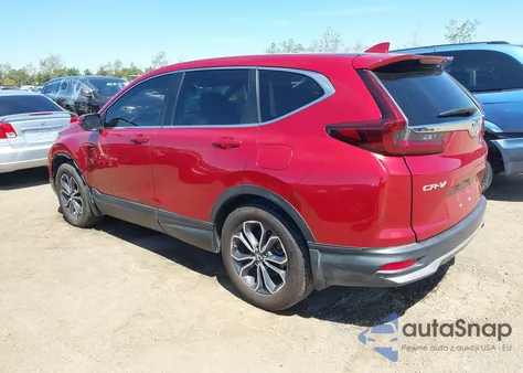 2021 Honda Cr-V 2Wd Ex-L from USA, damaged, VIN 2HKRW1H85MH425700